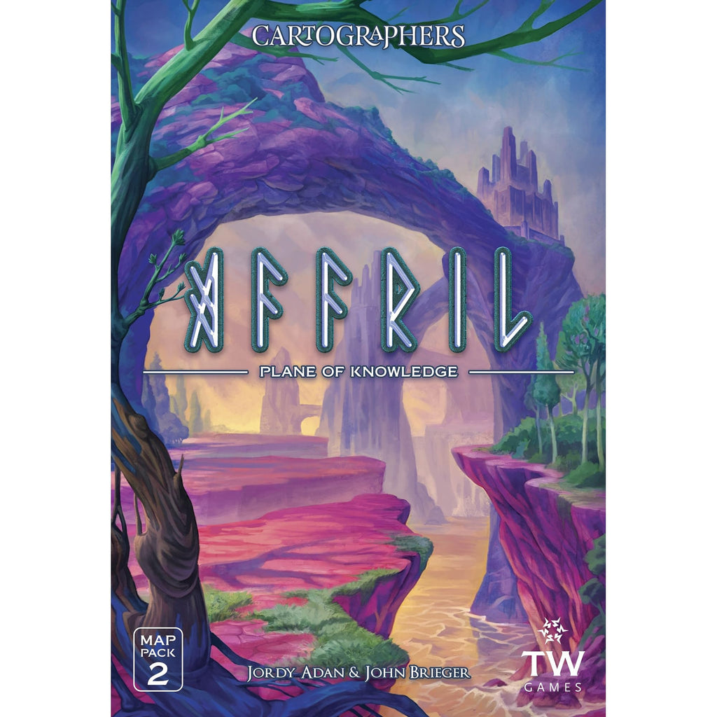 Cartographers Board Game | Award-Winning Game of Map Drawing | Strategy Flip and Write Family Game of Fantasy Cartography | 30-45 Minutes for 1-99 Players Ages 10+ | Thunderworks Games