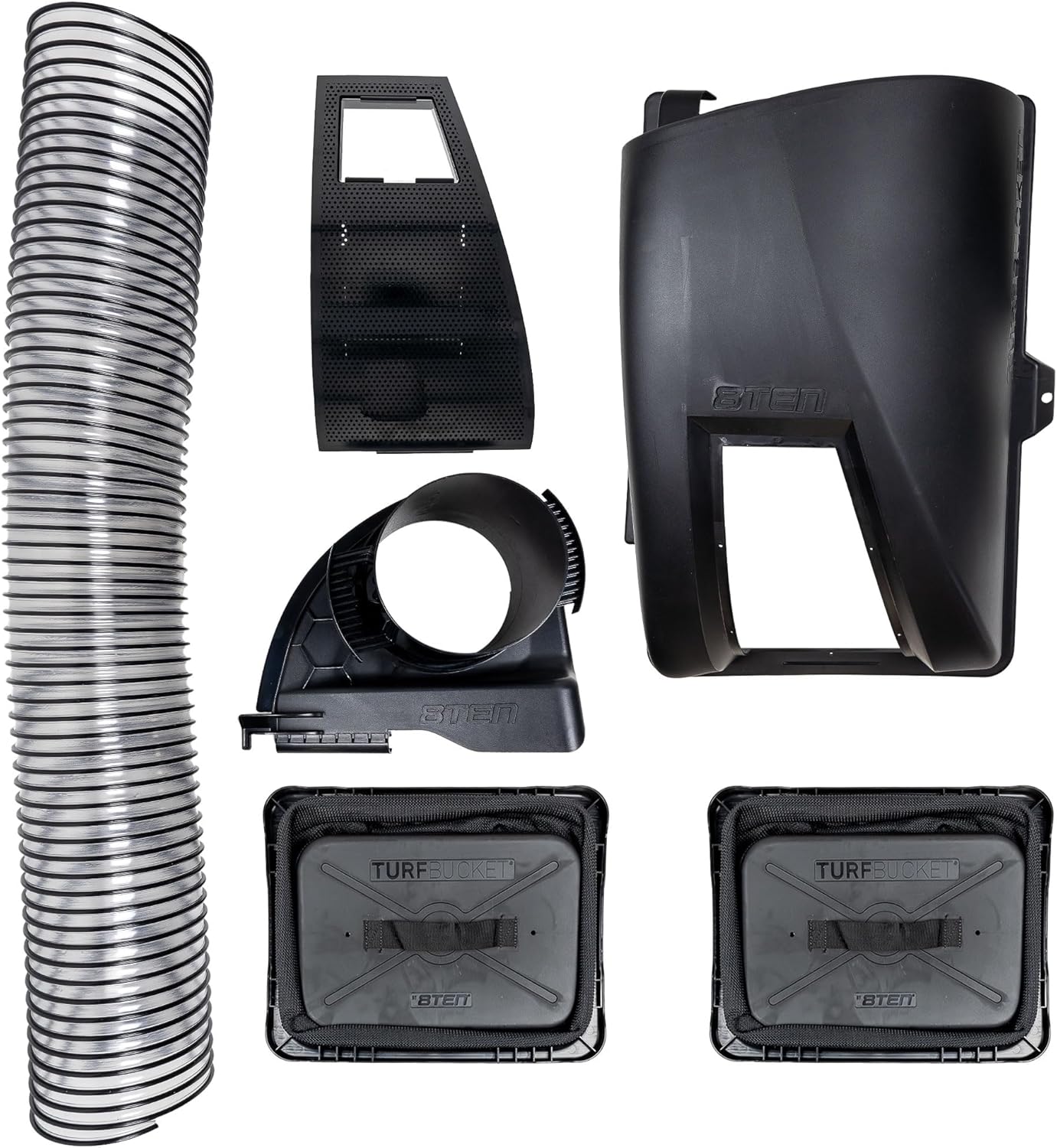 8TEN TURFBUCKET Twin Bagger System for Cub Cadet XT1 XT2 42" 46" Lawn Tractors 2016+