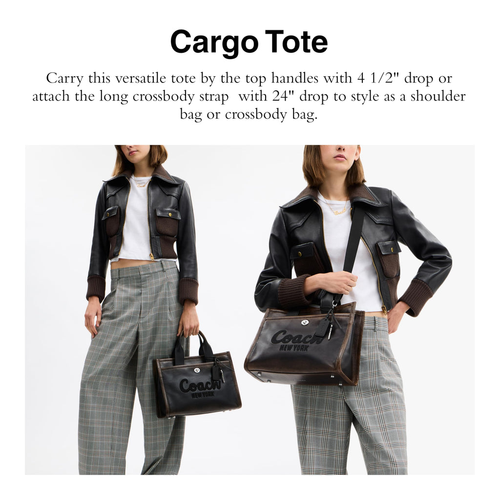 Coach Women’s Cargo Tote