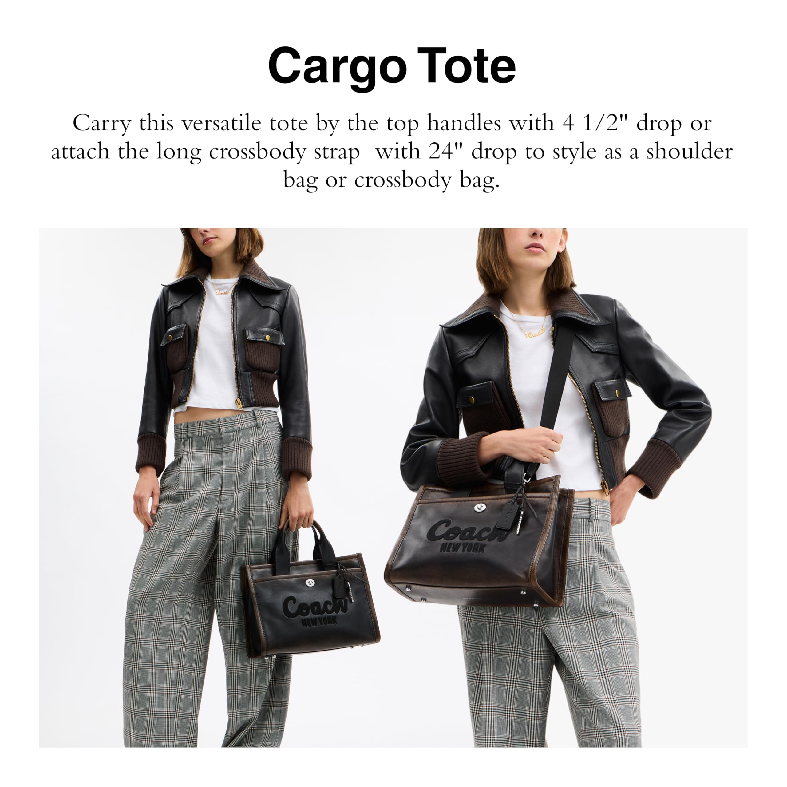 Coach Women’s Cargo Tote