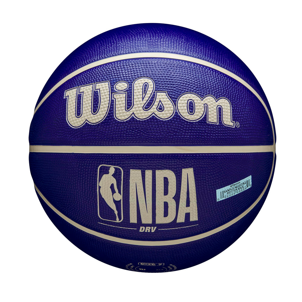 WILSON NBA DRV Outdoor Basketball - Indigo/Beige, Size 5-27.5"