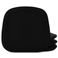 Shinnwa Dining Chair Cushions 2 Pack, Non Slip Indoor Chair Pads, U-Shaped Kitchen Seat Cushions, Set of 2, 15 x 16 Inches, Black