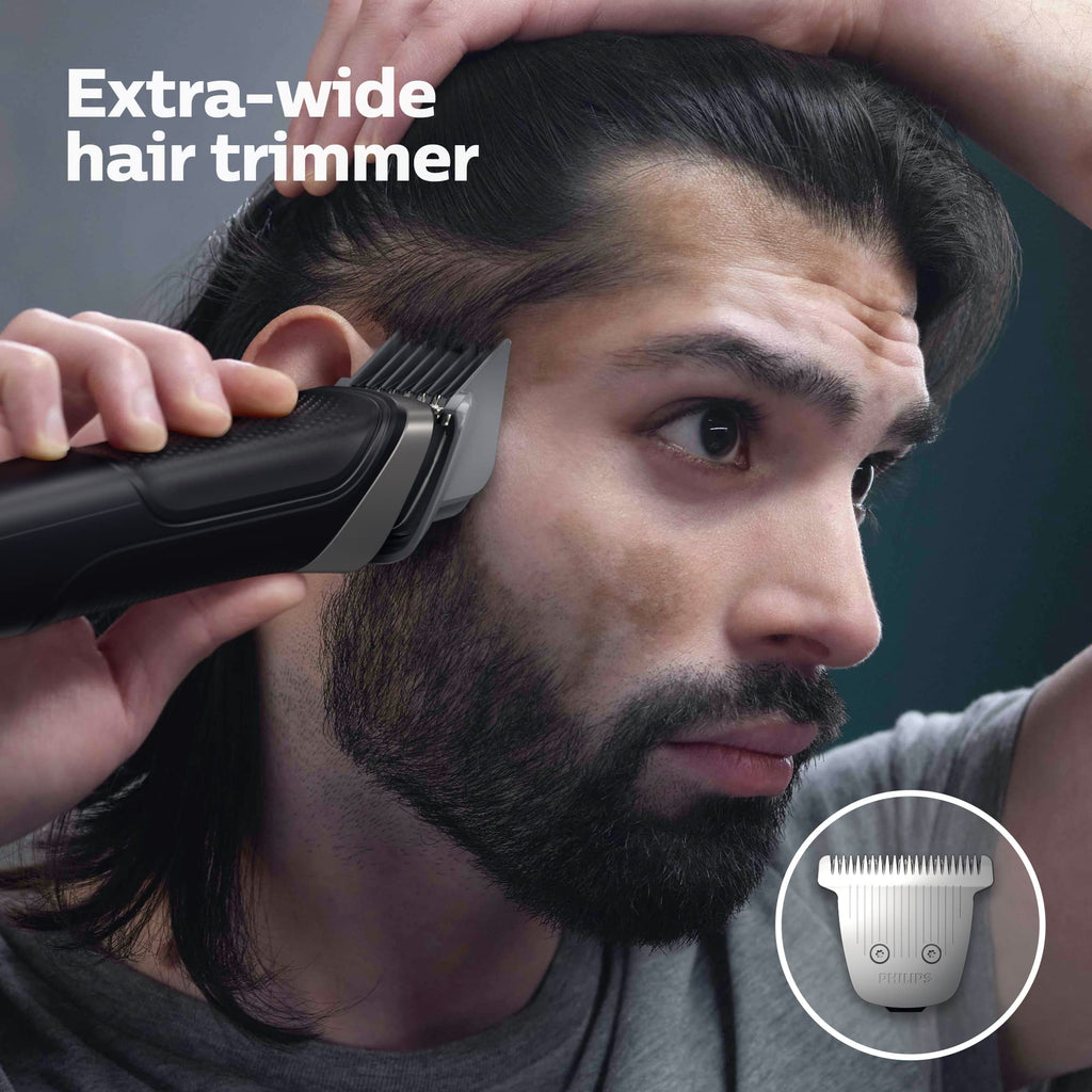 Norelco Philips Multigroom Series 5000 (MG5750/49) 18 Piece, Beard Face, Hair, Body Hair Trimmer for Men - NO Blade Oil