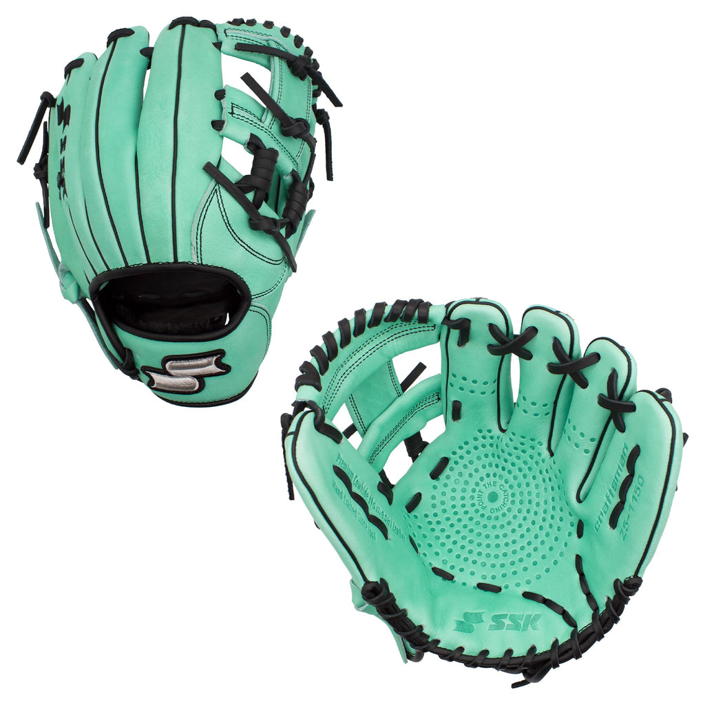 SSK Z5 Craftsman Infield Baseball Glove – 11.25” - 11.5” - 11.75” - 12” – Right & Left Hand Throw