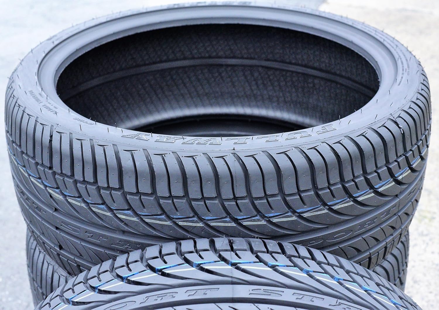 Set of 2 (TWO) Fullway HP108 All-Season Passenger Car High Performance Radial Tires-245/35R20 245/35ZR20 245/35/20 245/35-20 95W Load Range XL 4-Ply BSW Black Side Wall UTQG 380AA