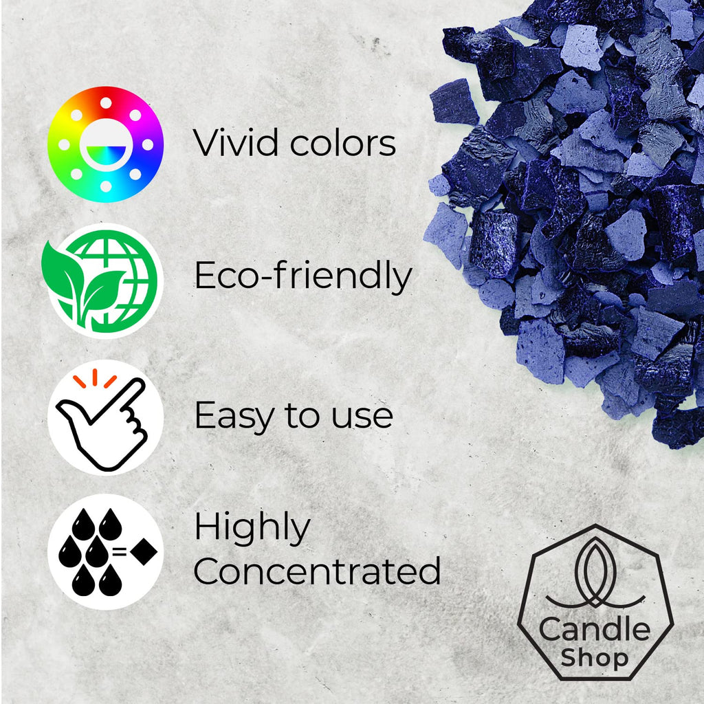 Liquid Candle Wax Dye for Soy Candle Making - 16 Popular Candle Dye Coloring Set - Premium Liquid Candle Wax Coloring - Highly Concentrated Candle Colors