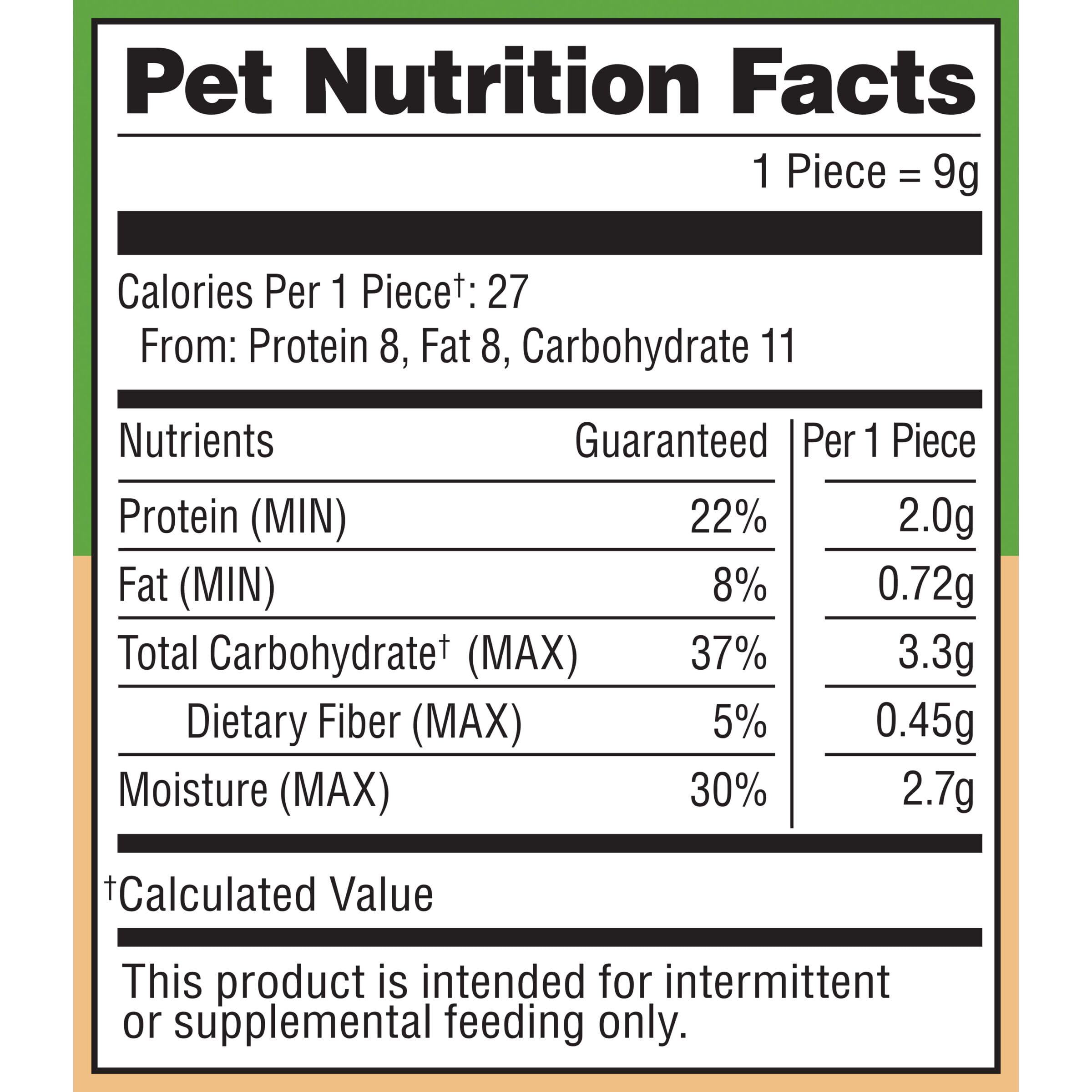 Milo's Kitchen Homestyle Dog Treats, Beef Sausage Slices, 10 Ounce, High Protein, No Artificial Flavors
