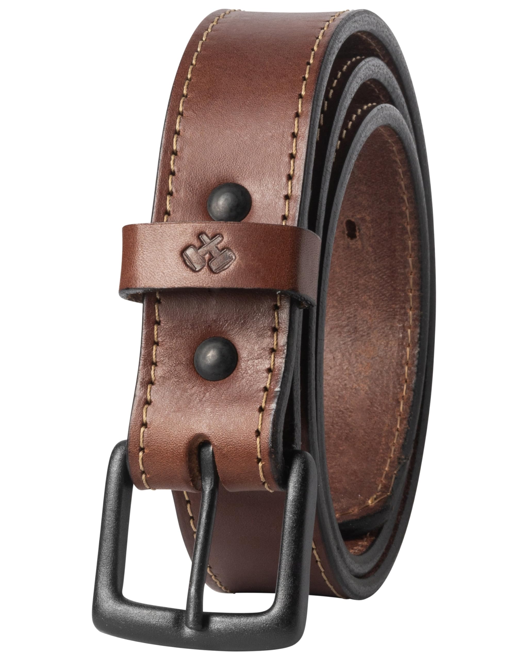 Main Street Forge American Made Leather Belts for Men | Men's Leather Belt | Made in the USA Mens Belt