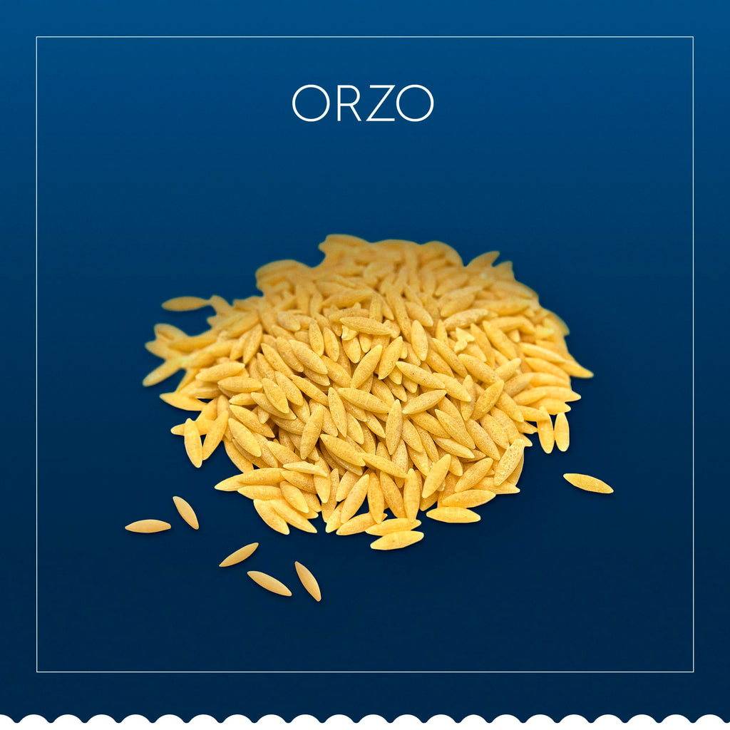 Barilla Orzo Pasta, 16 oz. Box - Non-GMO, Made with Durum Wheat Semolina - Kosher Certified
