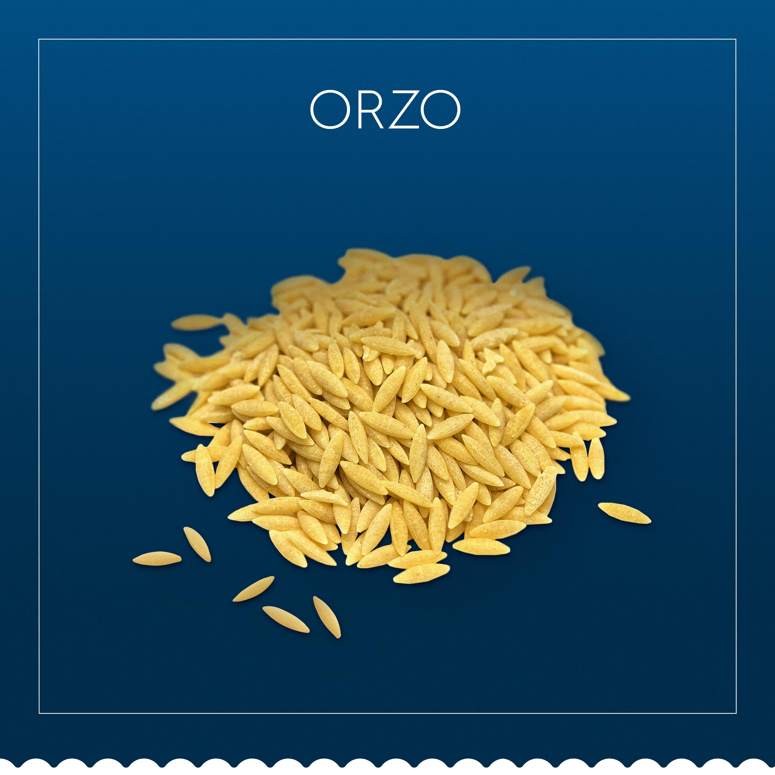 Barilla Orzo Pasta, 16 oz. Box - Non-GMO, Made with Durum Wheat Semolina - Kosher Certified
