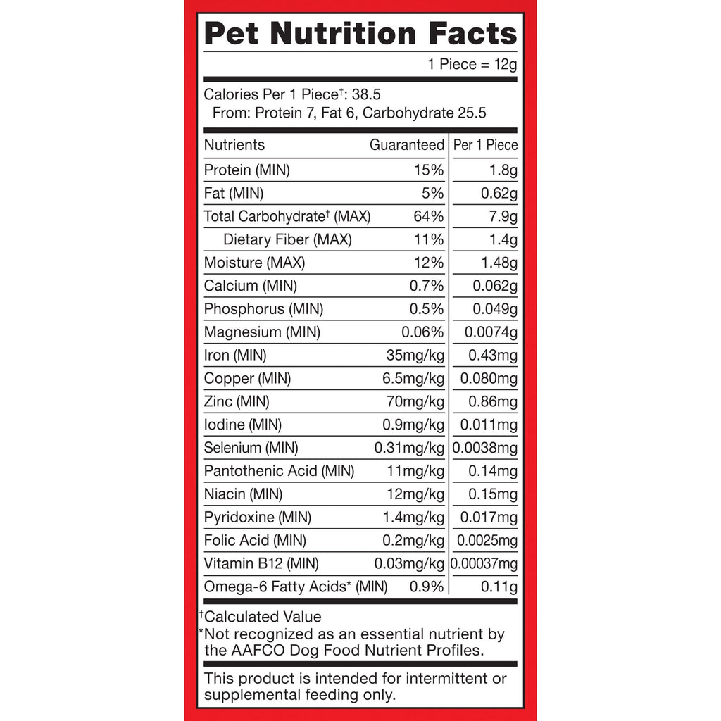 Milk-Bone Crunchy Small Dog Treats, 24 Oz. Boxes, Original Beef Flavor (Pack of 12)