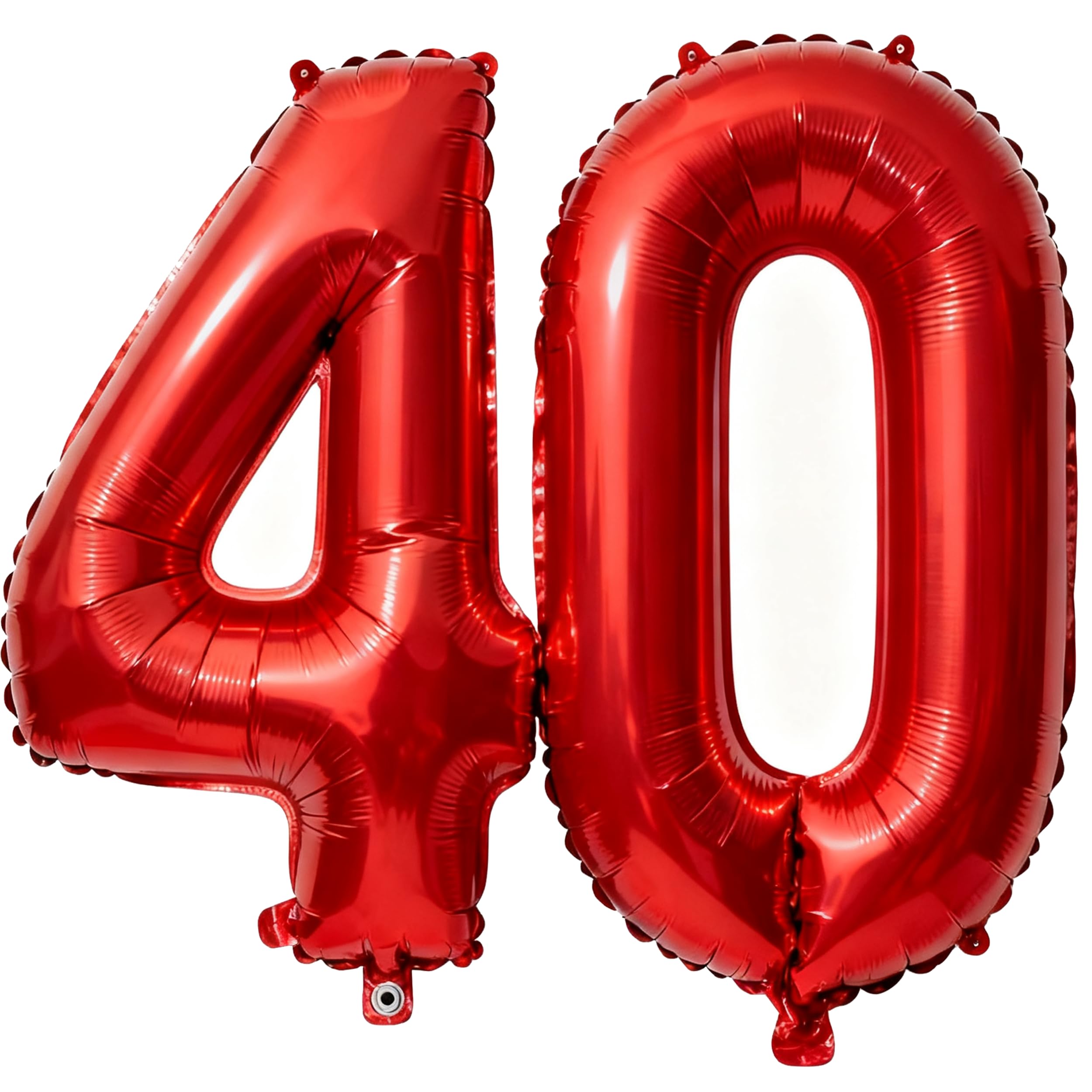 Brown Number 10 Balloons 40 Inch Giant Brown 10 Foil Mylar Balloons for 10th Birthday Anniversary Events Party Decorations