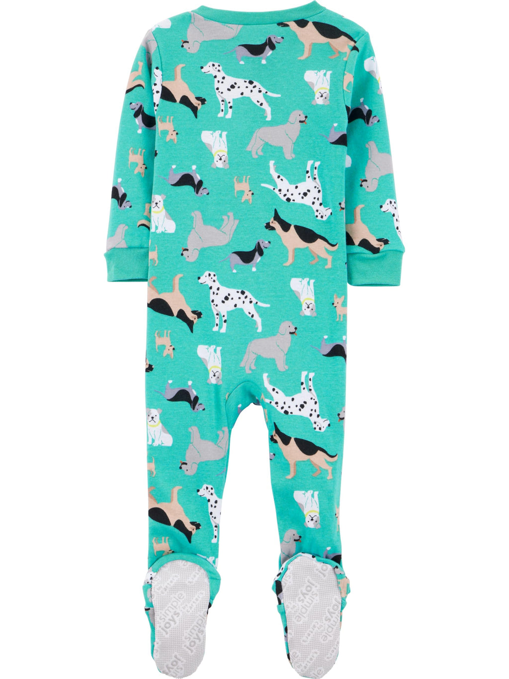 Simple Joys by Carter's Baby Boys 3 pack Snug Fit Footed Cotton Pajamas