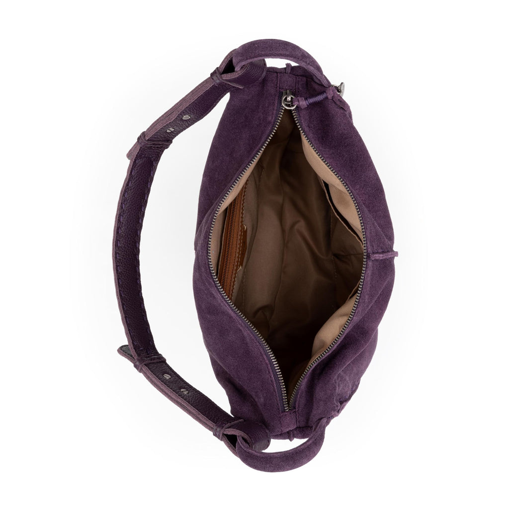 The Sak Los Feliz Hobo Purse - Premium Large Leather Women's Handbag for Everyday & Travel - Durable Purse With Zipper Pocket