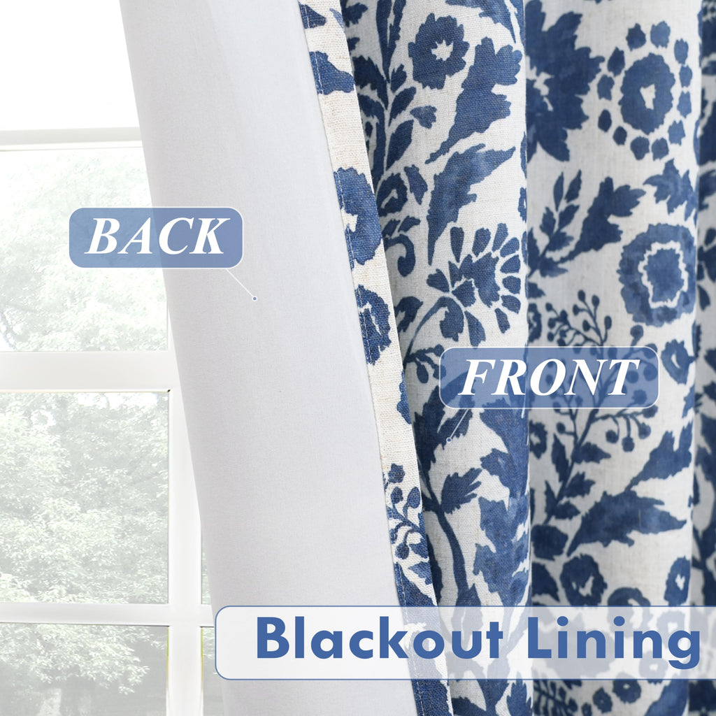 DriftAway Julia Lined Valance Double Layer Thermal Insulated Room Darkening Blackout Valances 3 Inch Rod Pocket Window Valance for Bathroom Living Room 52 Inch by 18 Inch Blush