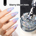 Beetles Heart Gel Top Coat 15ml - Hema Free Glitter Shine No Wipe Top Coat Long-Lasting for Gel Polish, Pink Heart Sparkle Soak Off UV LED Gift for Women
