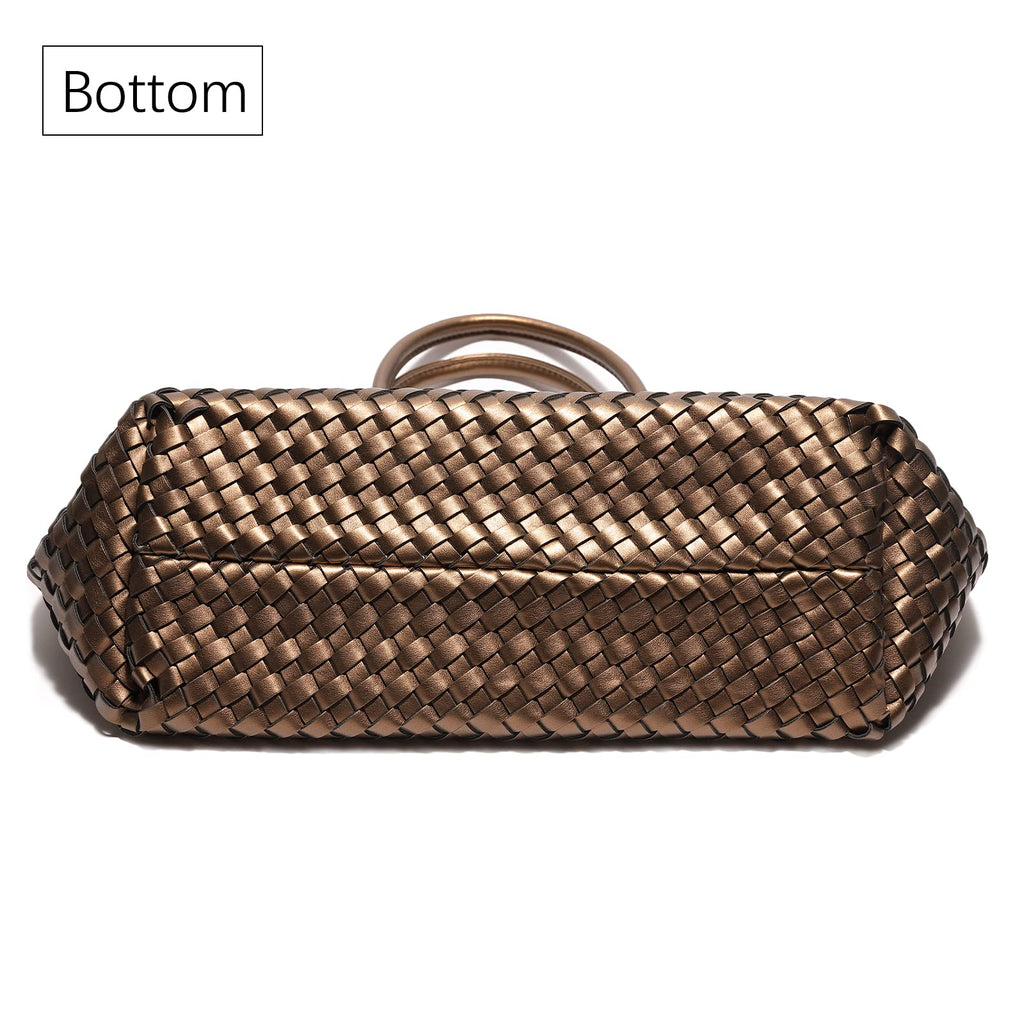 Woven Bag Shopper Bag Travel Handbags and Purses Women Tote Bag Large Capacity Shoulder Fashion Bags
