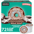 The Original Donut Shop Coffee Chocolate Glazed Donut Keurig Single-Serve K-Cup Pods, Medium Roast Coffee, 60 Count (6 Packs of 10)
