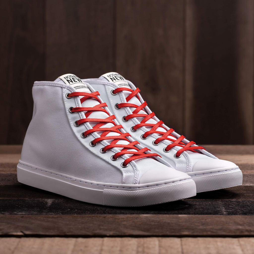 Premium Flat Waxed Cotton Boot Laces - Cobbler's Choice Shoe Laces - Durable and Beautiful!