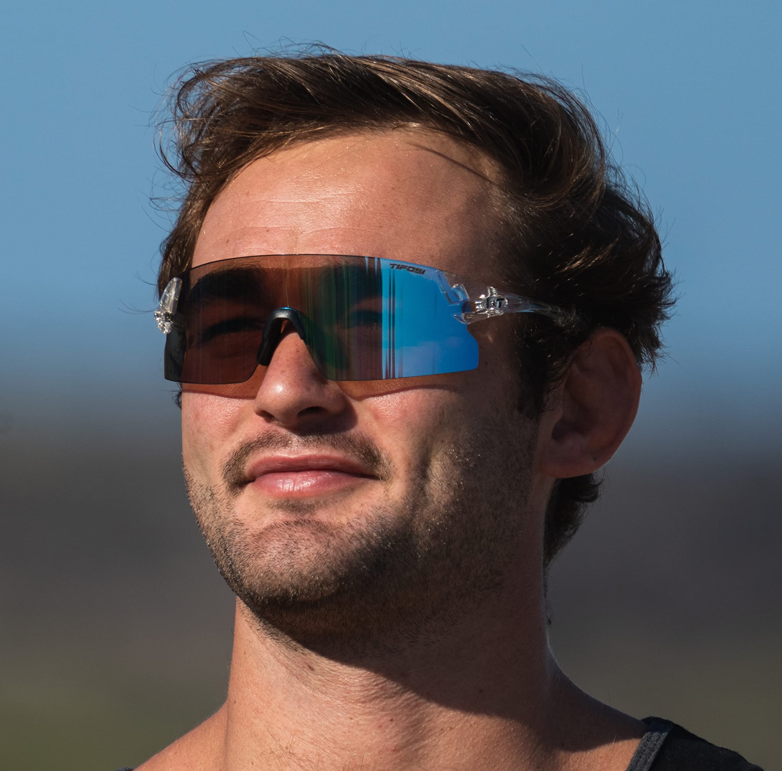 Tifosi Optics Rail XC Sport Sunglasses - Ideal For Cycling (Road & Gravel), Baseball, Softball and Running