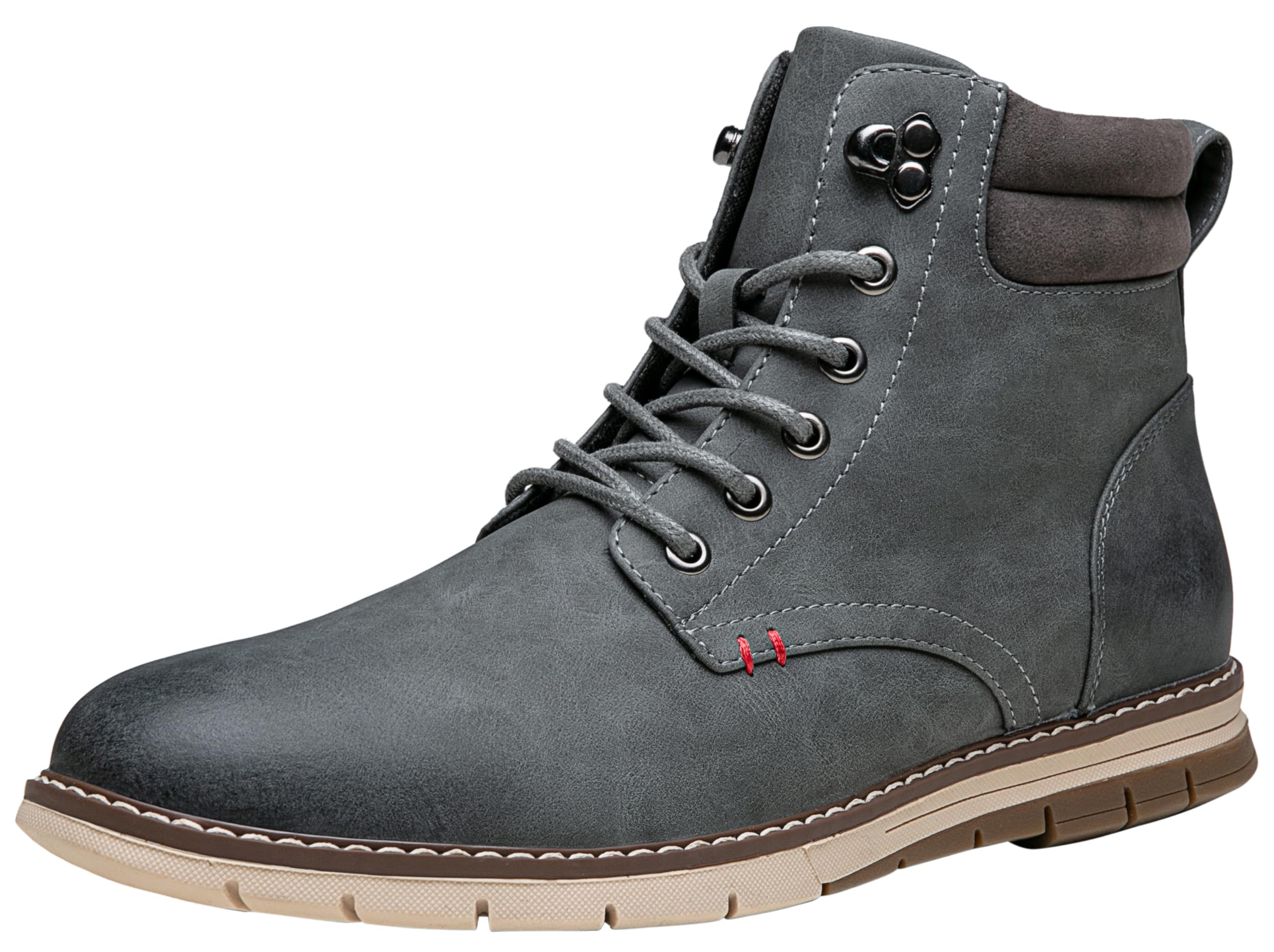 Vostey Boots for Men Casual Dress Shoes Fashion Waterproof Men's Motorcycle Boots