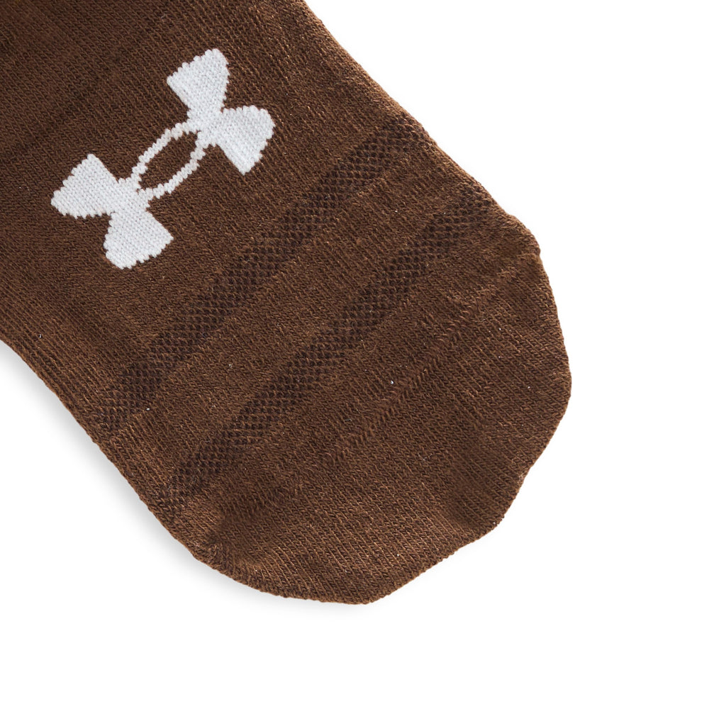 Under Armour Unisex Adult Essential Ultra Low Tab Socks (6-Pack)