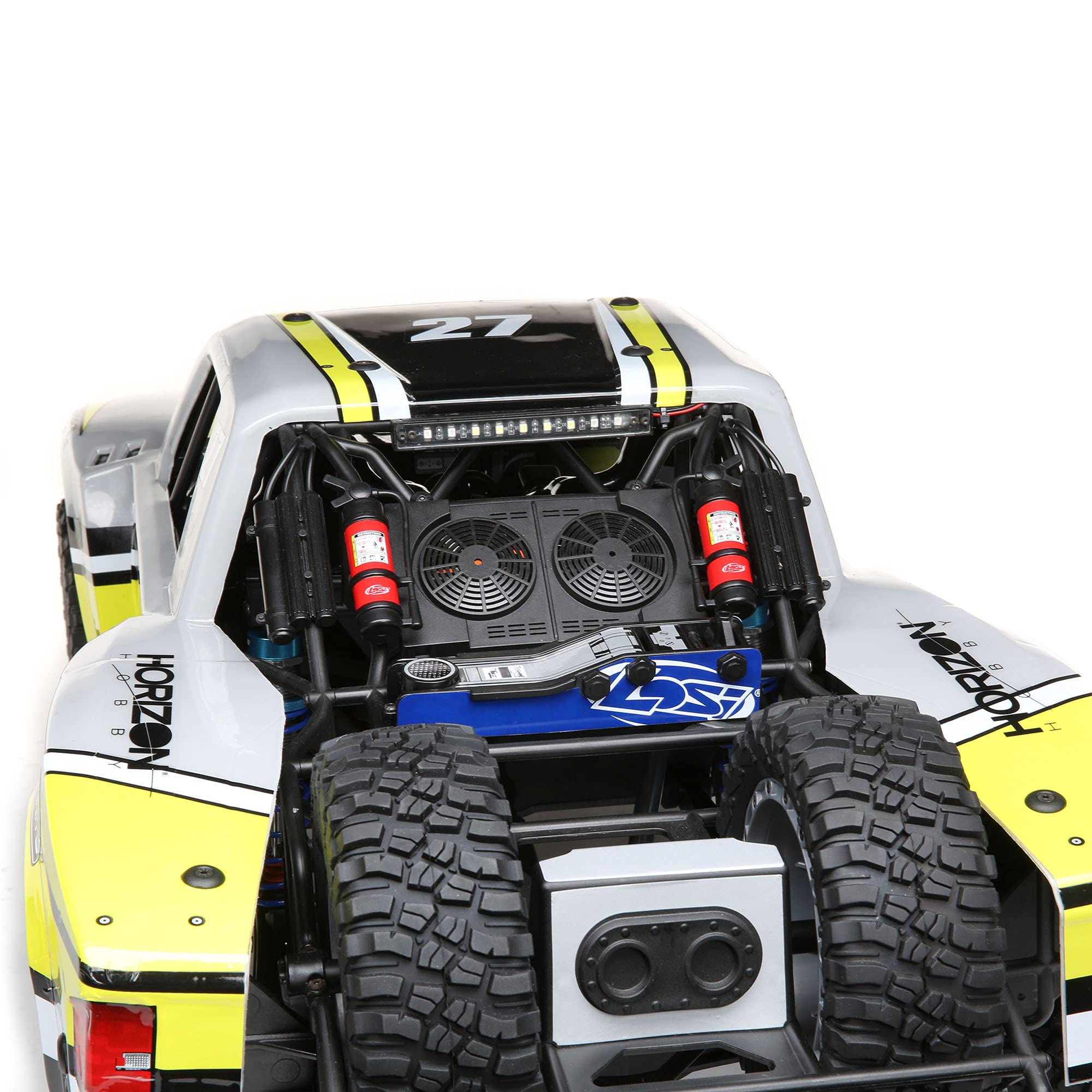 Losi RC Truck 1/6 Super Baja Rey 2.0 4 Wheel Drive Brushless Desert Truck RTR Battery and Charger Not Included Brenthel LOS05021T1