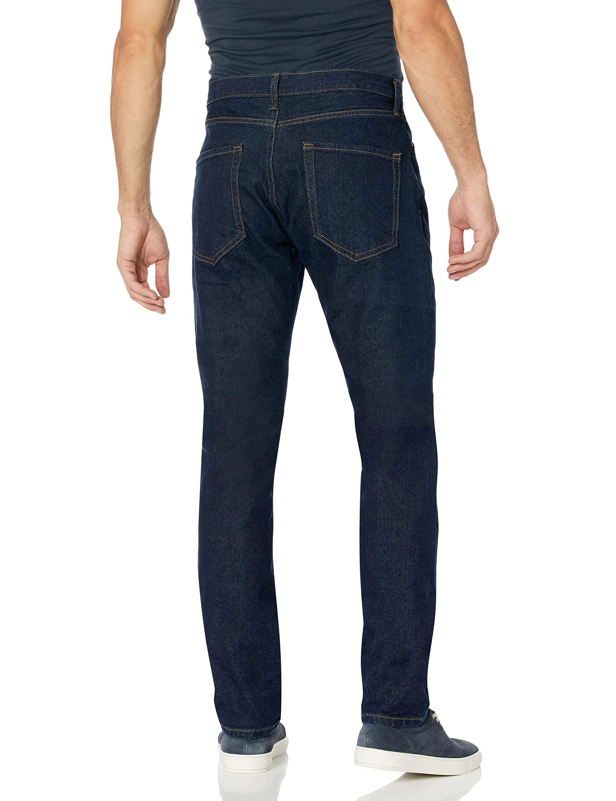 Amazon Essentials Men's Relaxed-Fit Stretch Jean (Available in Big & Tall) - Discontinued Colors