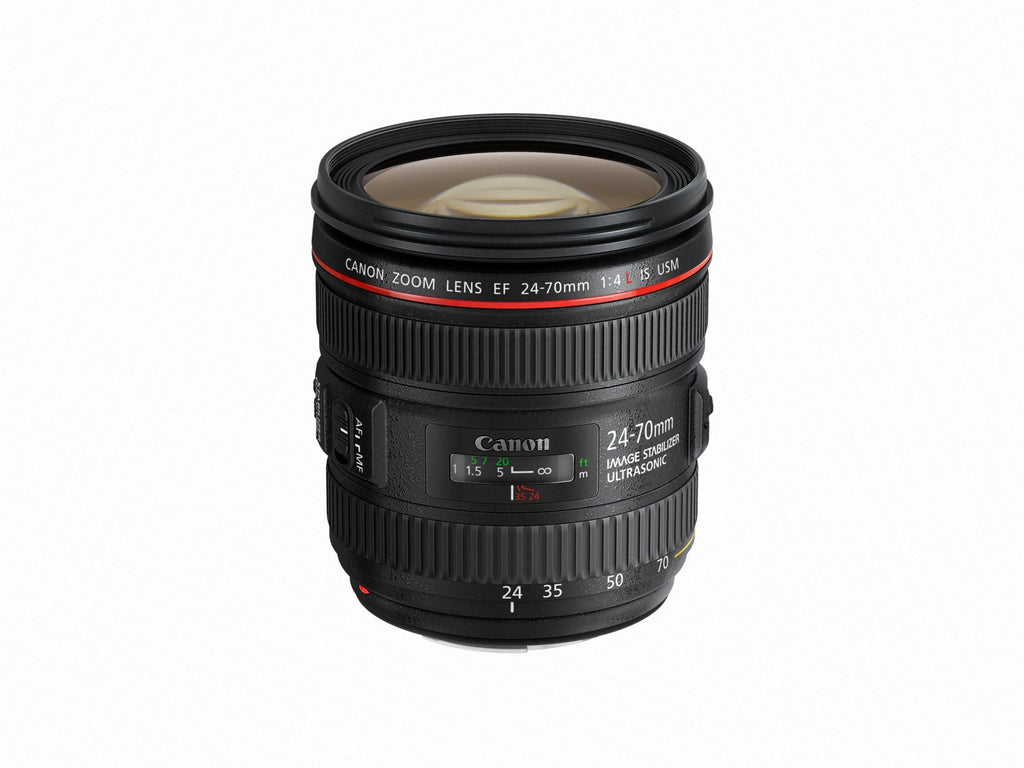 Canon EF 24-70mm f/2.8L USM Standard Zoom Lens for Canon SLR Cameras