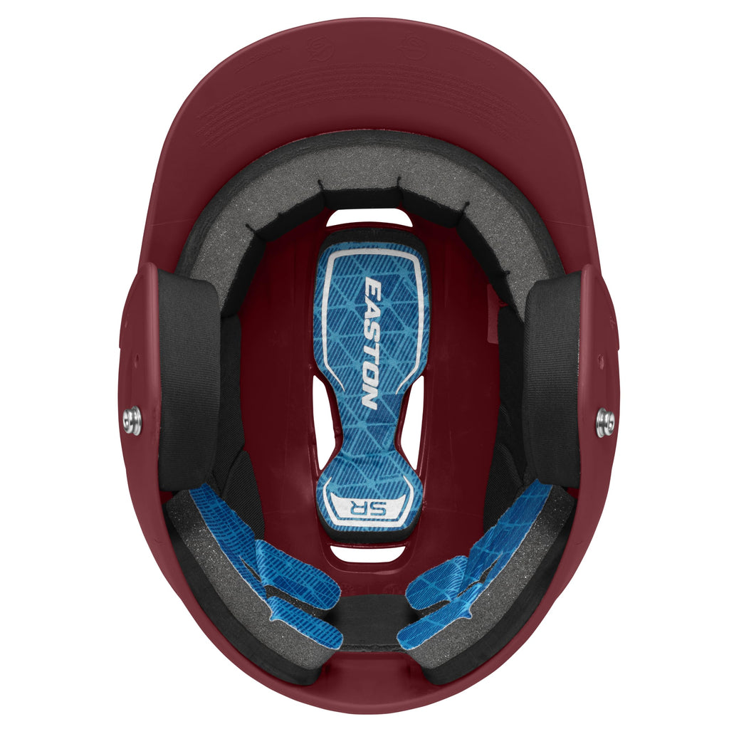 Easton Z5 2.0 Baseball Batting Helmet | Reversible Jaw Guard Included
