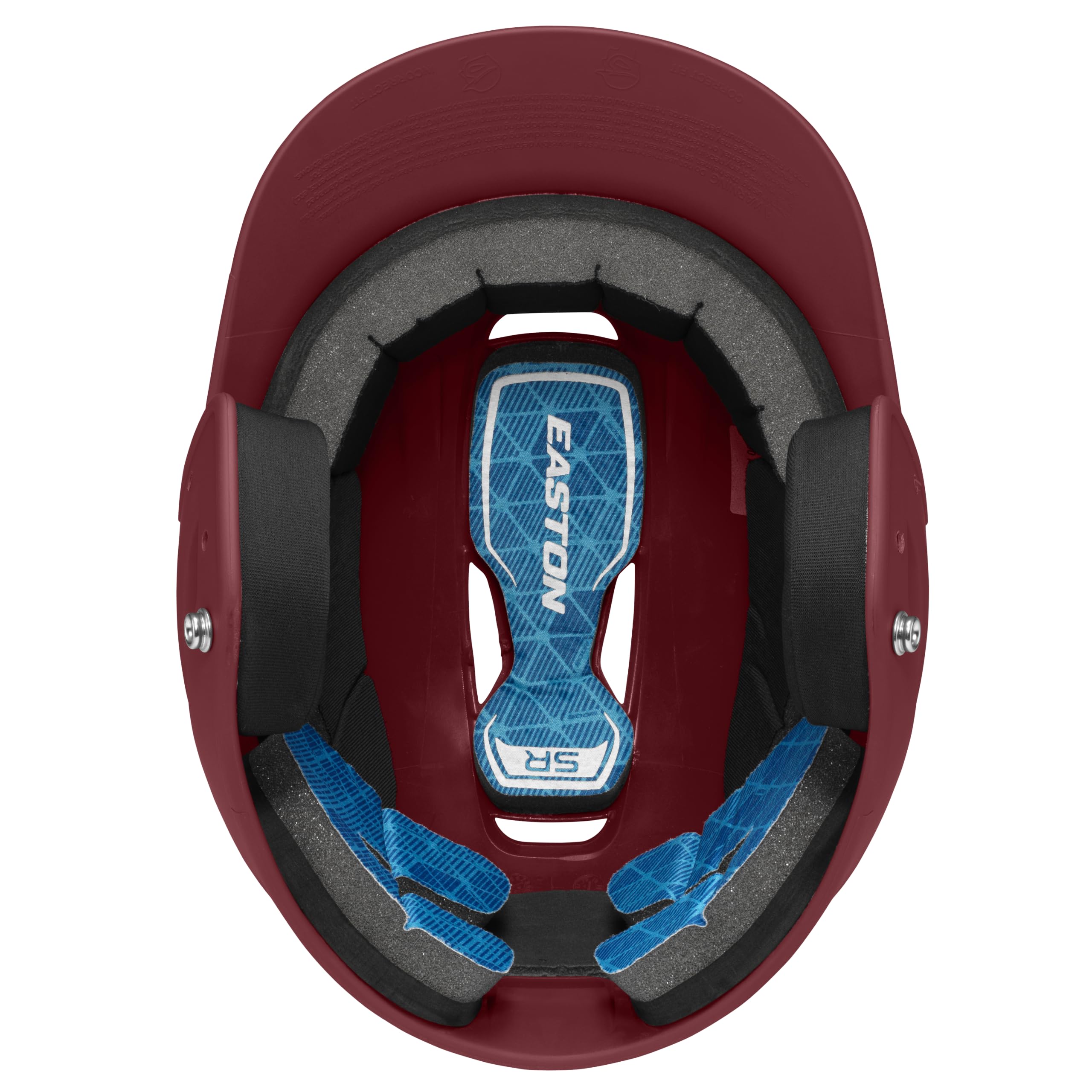 Easton Z5 2.0 Baseball Batting Helmet | Reversible Jaw Guard Included
