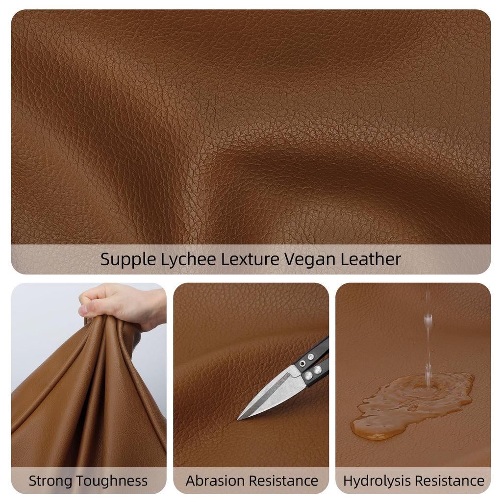 KKXIU Tote Bag for Women Vegan Leather Shoulder Purse Large Capacity Travel Bag