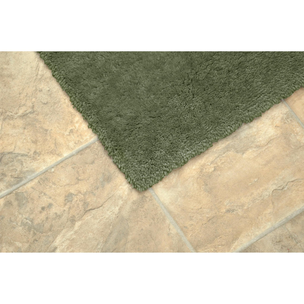 Garland Rug Room Size Bathroom Carpet, 5-Feet by 6-Feet, Basin Blue