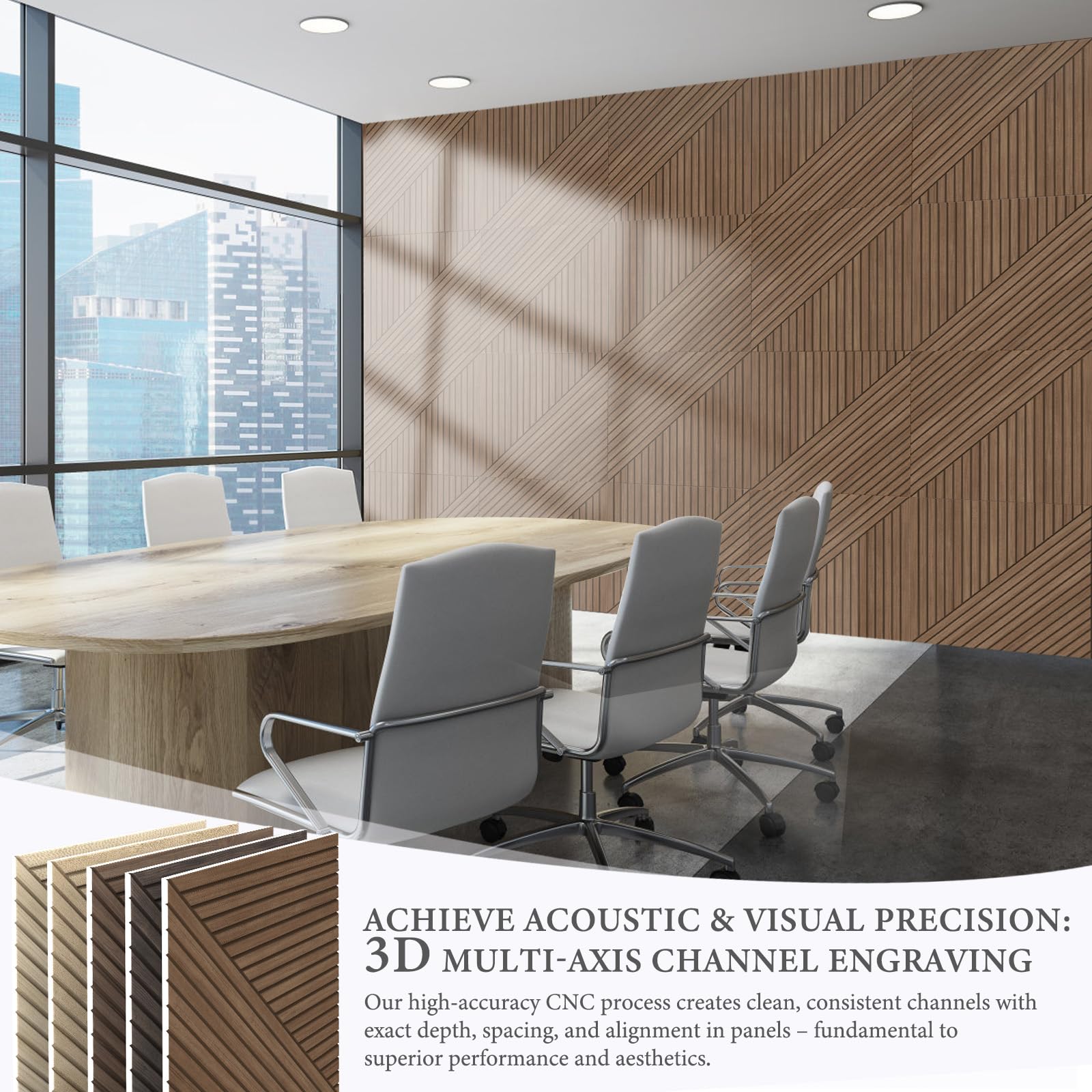 JBER 6 Pack Art Acoustic Panels, 47.2×27Inches Soundproof Wall Panels, Large Self-Adhesive Wall Panels, Decorative Sound Absorbing Panels, Sound Panels for Recording Studio(Black Gold Marble)