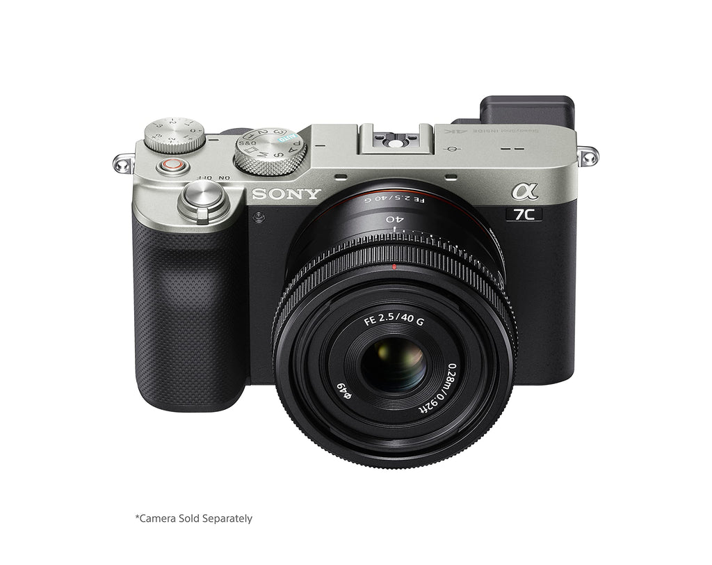 Sony FE 40mm f/2.5 G Lens for E