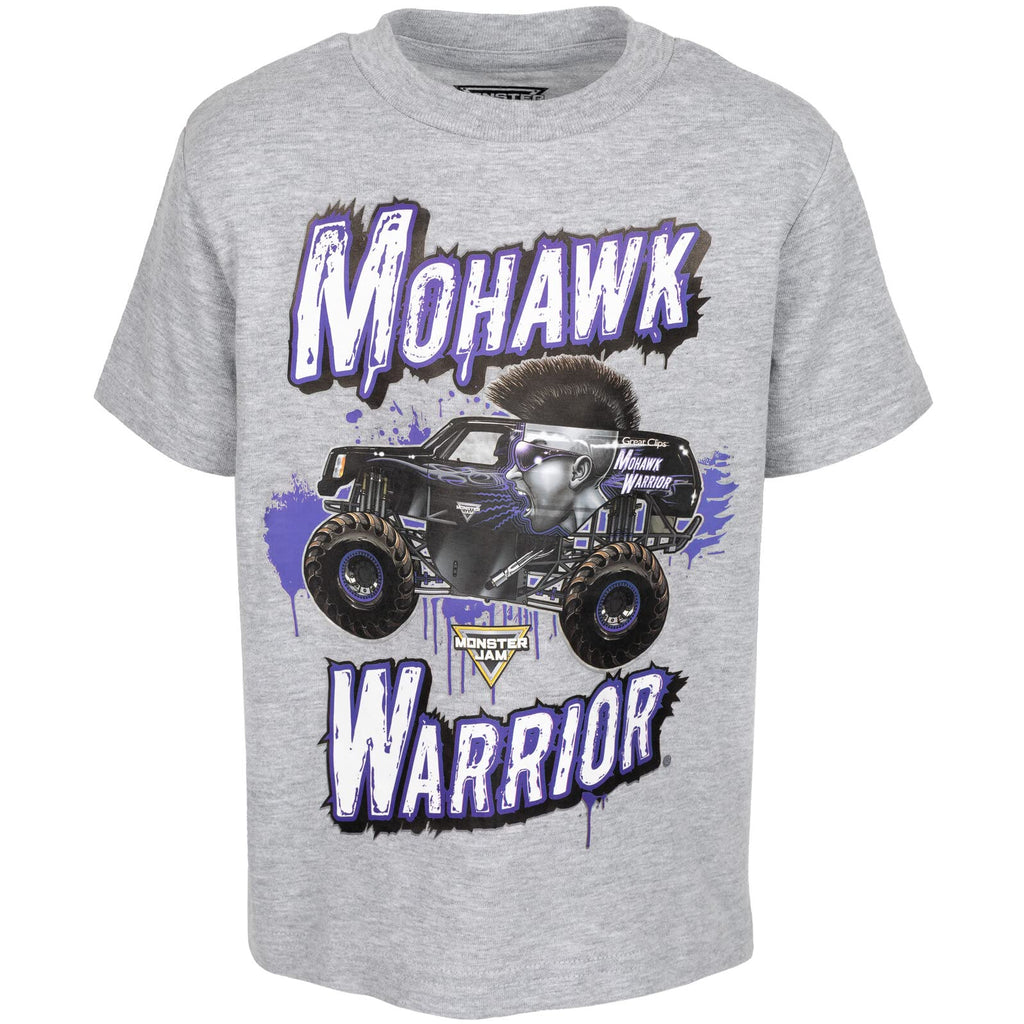 Monster Jam El Toro Loco Zombie Maximum Destruction 4 Pack Graphic T-Shirts Toddler to Big Kid
