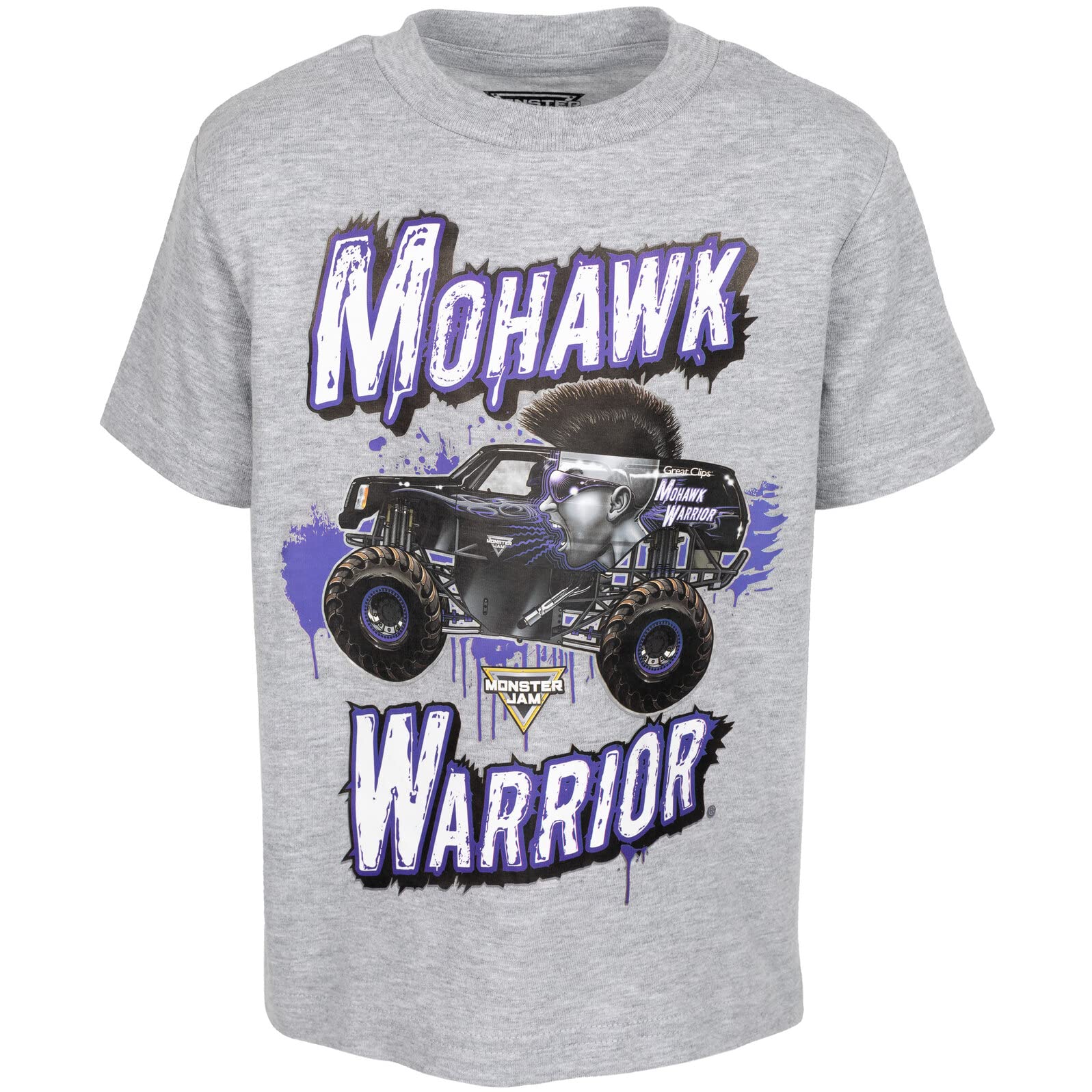 Monster Jam El Toro Loco Zombie Maximum Destruction 4 Pack Graphic T-Shirts Toddler to Big Kid