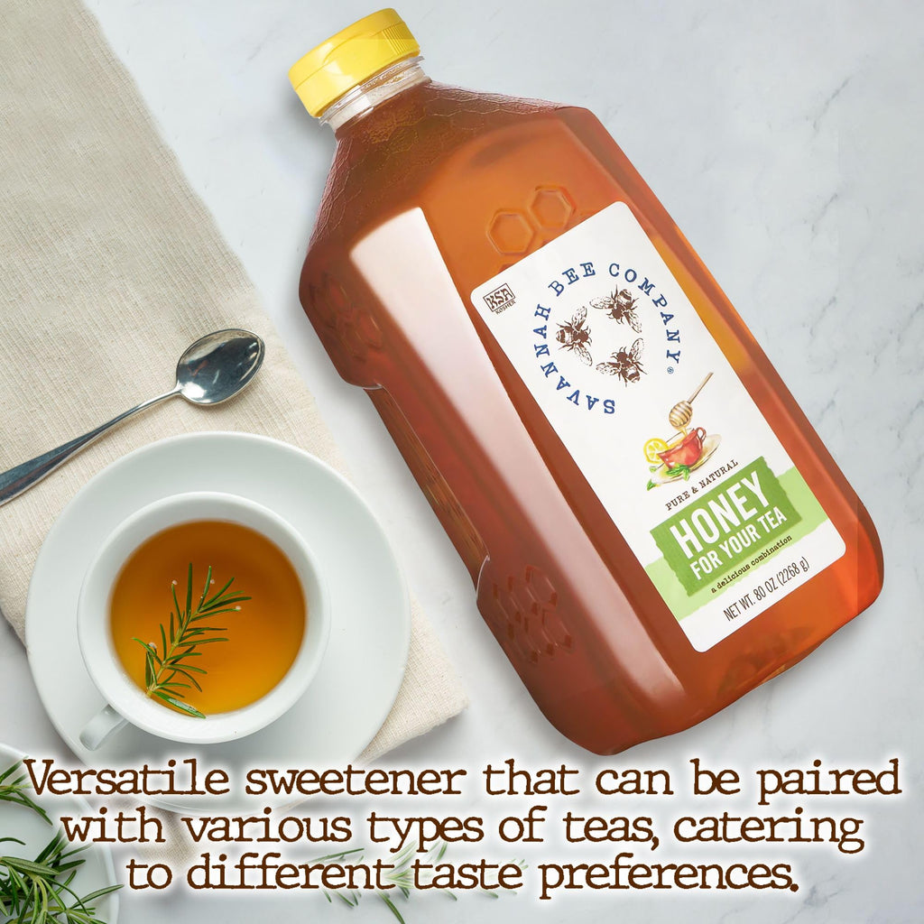 Savannah Bee Company Honey - Pure, Natural, Raw Honey