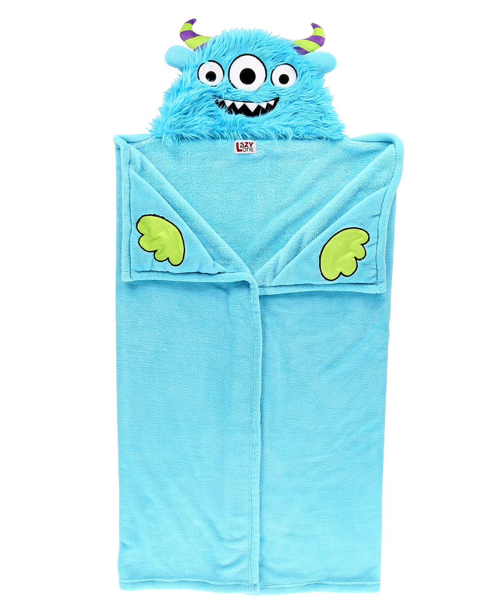 Lazy One Wearable Hooded Blanket for Kids, Animal Hooded Blanket (Bigfoot)