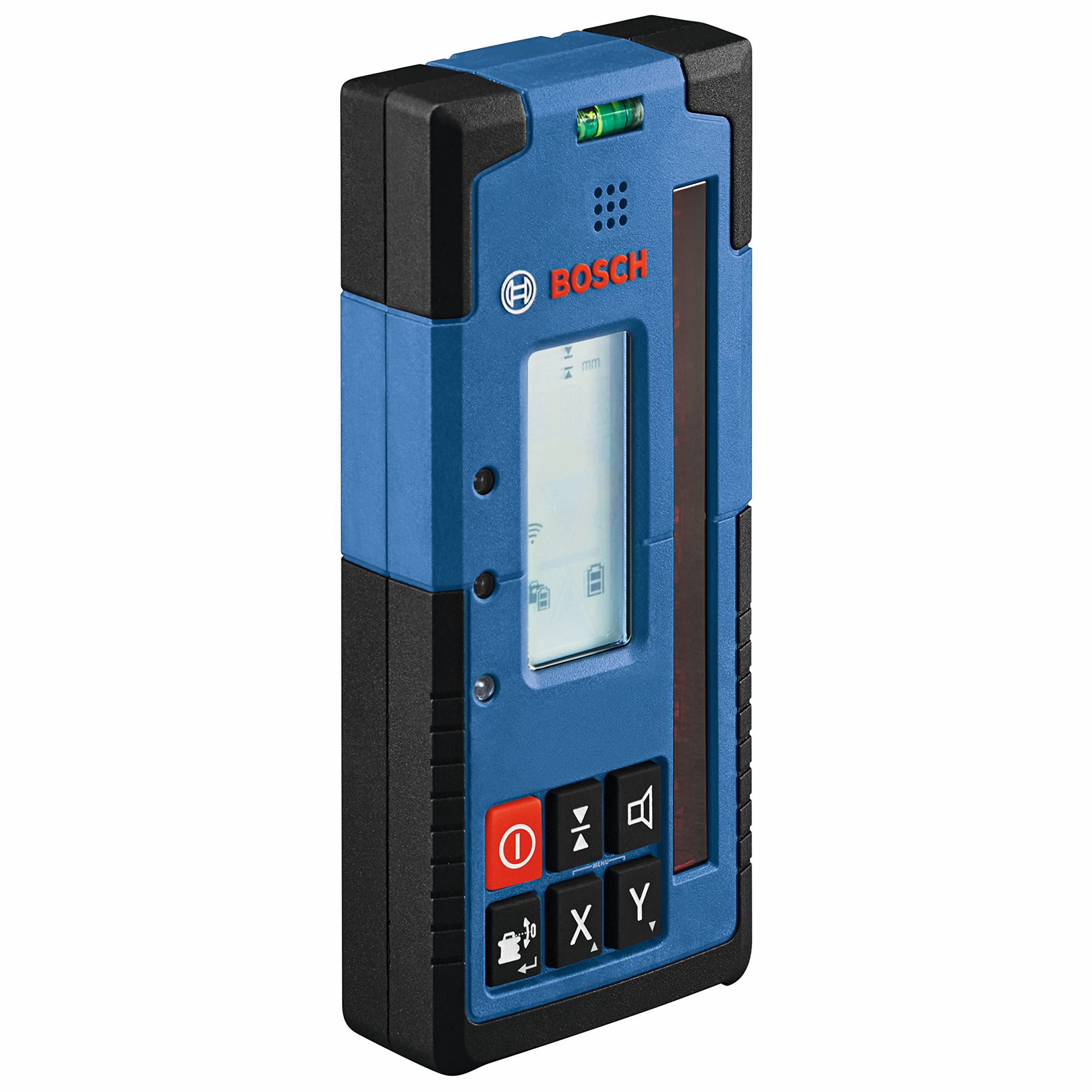 BOSCH LR1 500 Ft Green-Beam Rotary Laser Receiver, Includes Mounting Bracket & 9V Battery