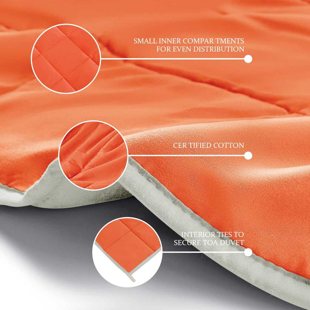 CYMULA Weighted Blanket for Adults (25lbs 80"x87" King Size Black) - Cooling Breathable Heavy Blankets for Summer Winter - Ultra Microfiber Soft Comfort Blanket with Glass Beads - Gifts for Men/Women