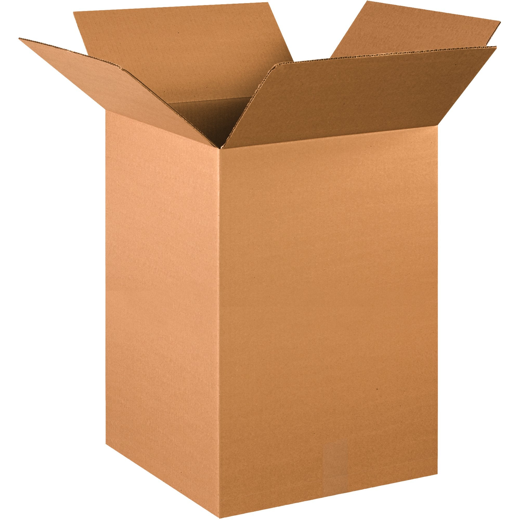 BOX USA 4x4x40 Tall Corrugated Boxes, Tall, 4L x 4W x 40H, Pack of 25 | Shipping, Packaging, Moving, Storage Box for Home or Business, Strong Wholesale Bulk Boxes