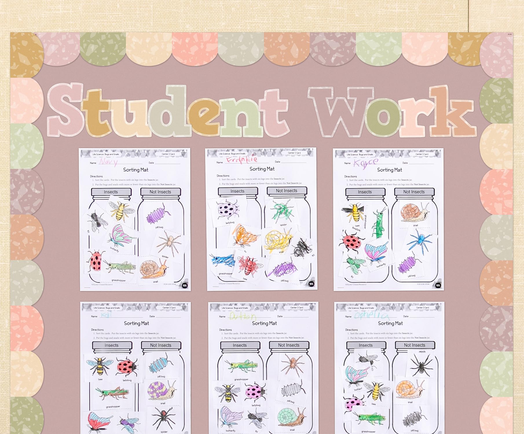 Teacher Created Resources Light Mauve Better Than Paper Bulletin Board Roll (TCR77411)