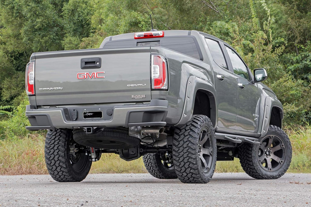 Rough Country 0-2" N3 Rear Shocks for 99-16 Ford Super Duty - 23210_D