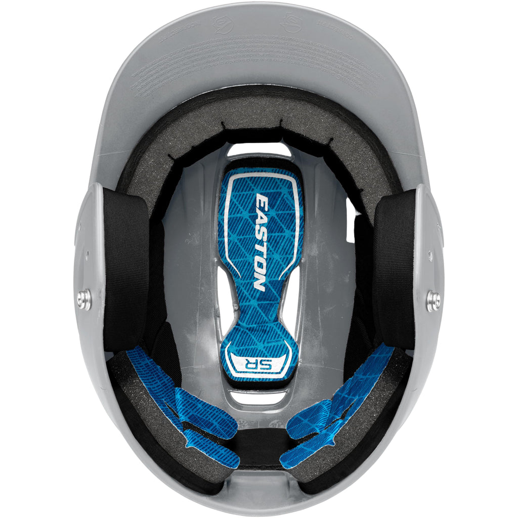 Easton Z5 2.0 Baseball Batting Helmet | Reversible Jaw Guard Included