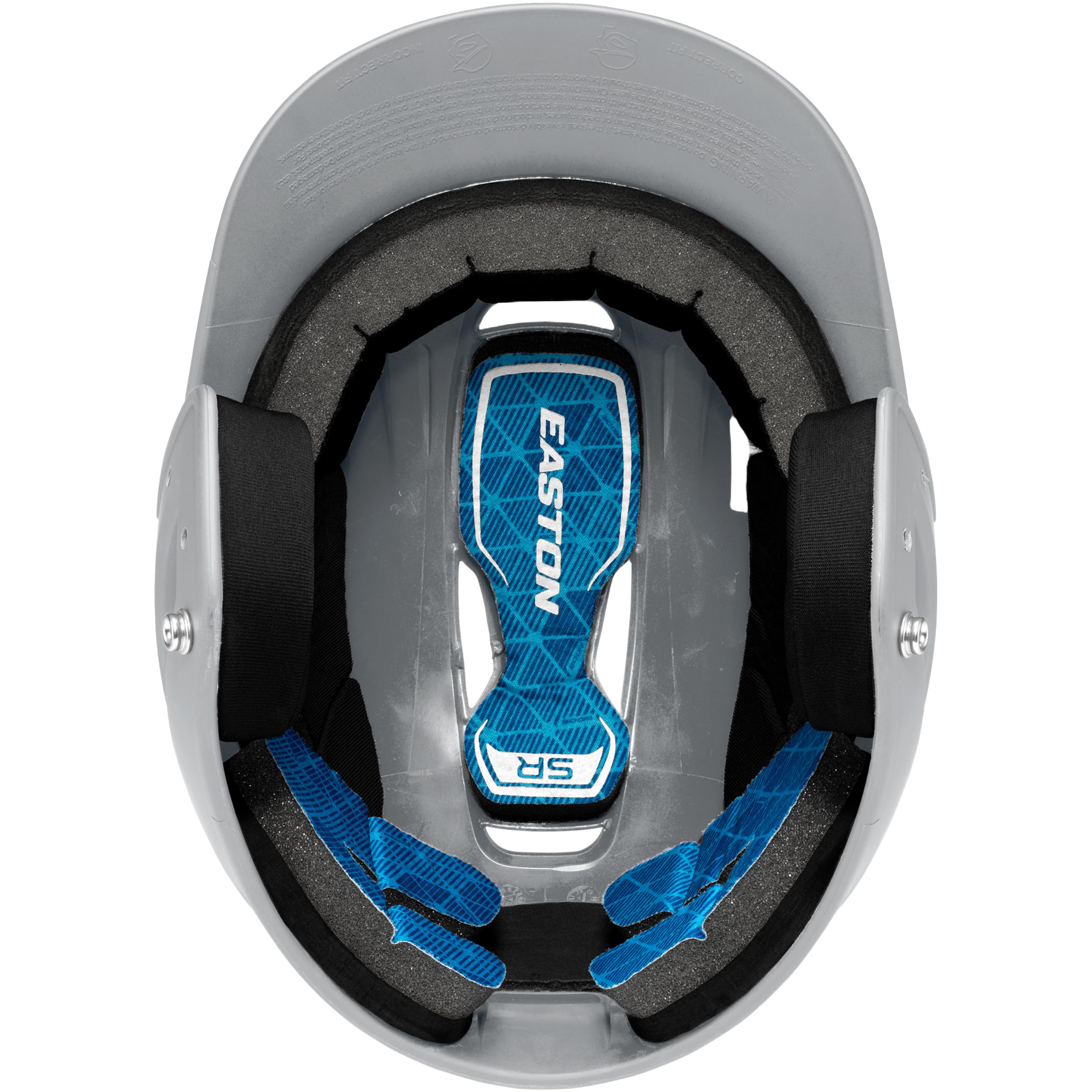 Easton Z5 2.0 Baseball Batting Helmet | Reversible Jaw Guard Included