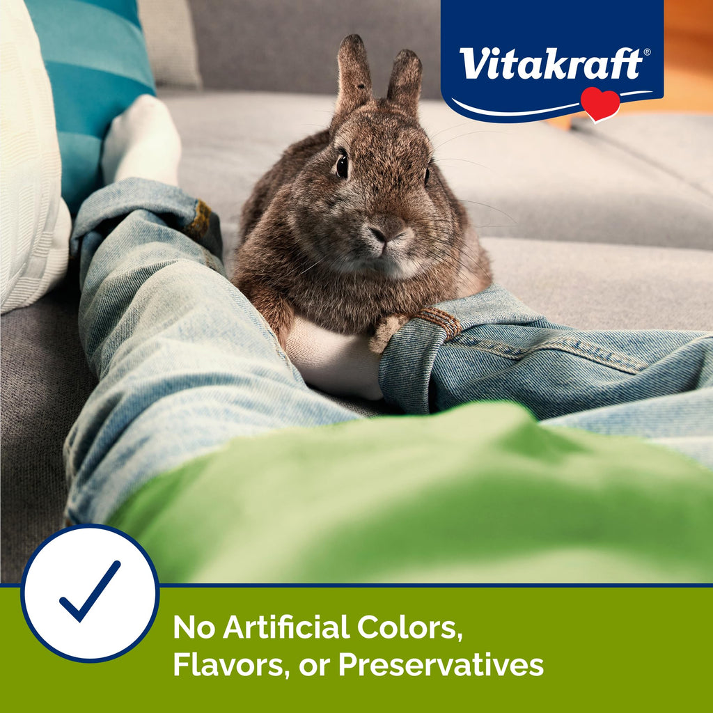 Vitakraft Drops Rabbit Treats with Wildberry Flavor – 5.3 oz Delicious Yogurt-Based Snacks for Rabbits, Guinea pigs, Hamsters, Gerbils, Mice, Rats, Chinchillas, and other Small Animals.