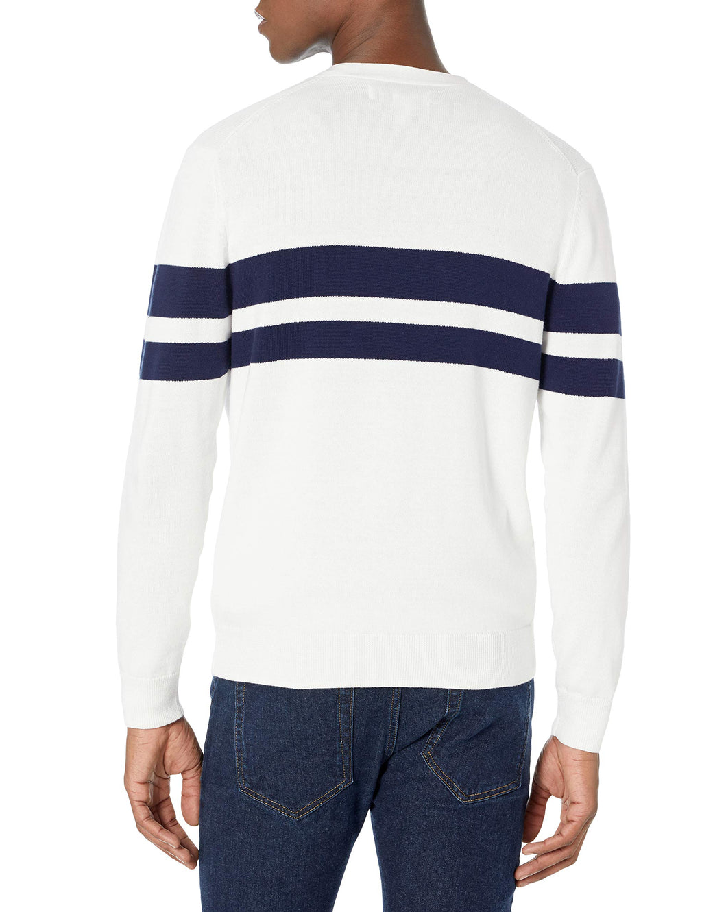 Amazon Essentials Men's V-Neck Cotton Cardigan Sweater