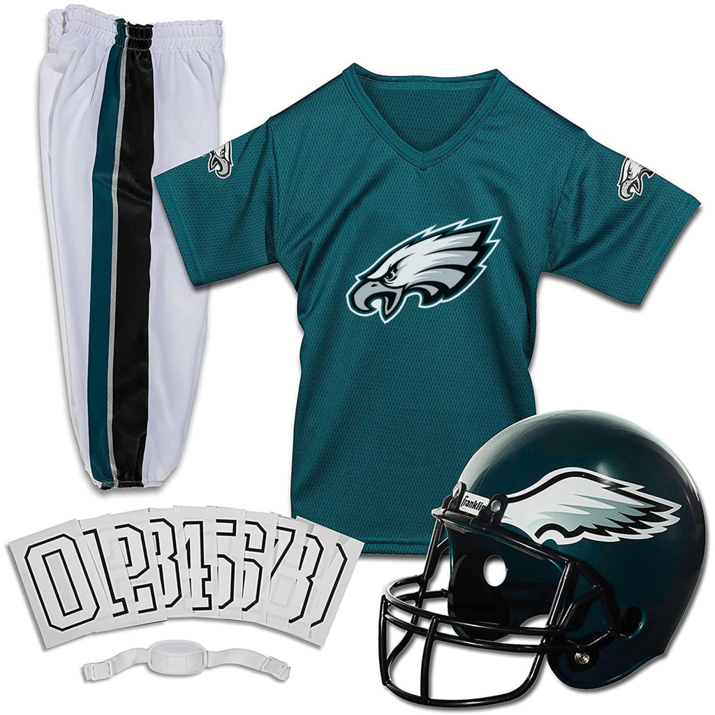 Franklin Sports NFL Kids Football Uniform Set - NFL Youth Football Costume for Boys & Girls