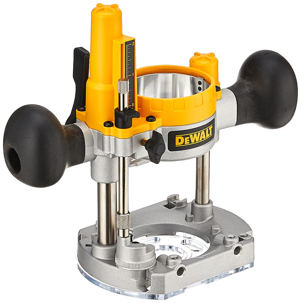 DEWALT Plunge Base For Compact Router, Steel Rods for Smooth Plunge Stroke (DNP612)